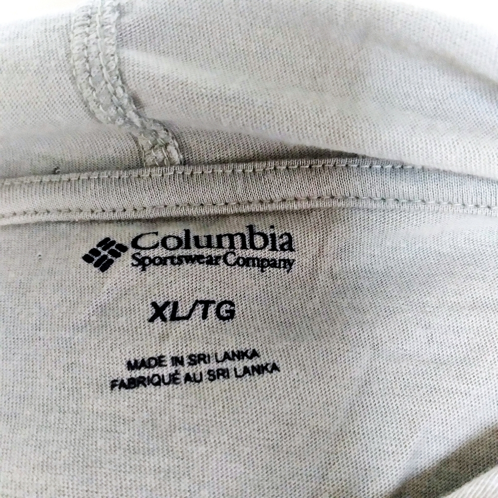 Columbia Gray Abstract Print Pullover Hoodie - Picture 9 of 10